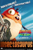 Monsters vs. Aliens, c.2009 - style F Movie Poster Print