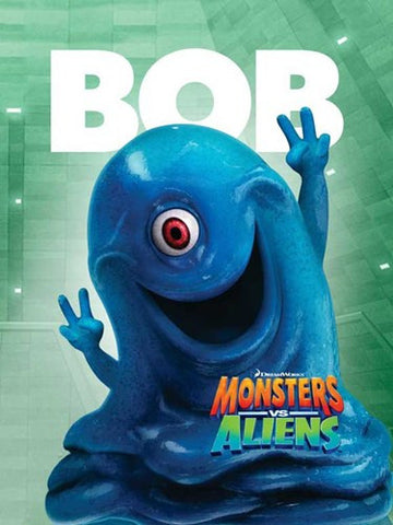 Monsters vs. Aliens, c.2009 - style I Movie Poster Print