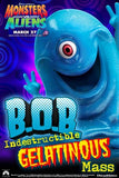 Monsters vs. Aliens, c.2009 - style K Movie Poster Print
