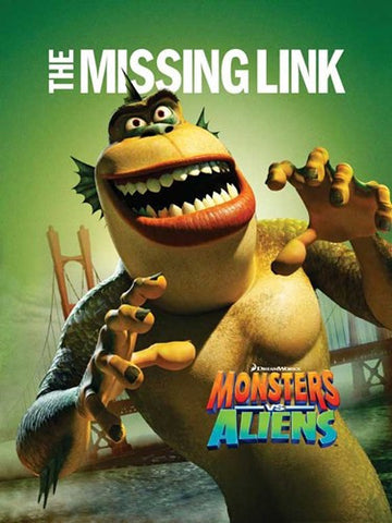 Monsters vs. Aliens, c.2009 - style L Movie Poster Print