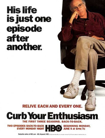 Curb Your Enthusiasm Movie Poster Print