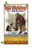 Ice Fishing Wood 28x48
