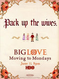Big Love Movie Poster Print