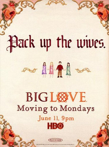 Big Love Movie Poster Print