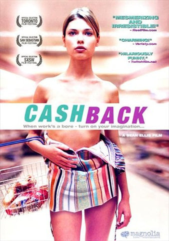 Cashback - style B Movie Poster Print