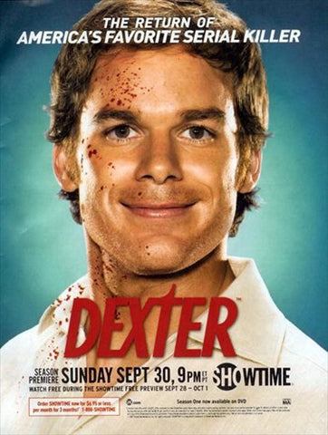Dexter Movie Poster Print