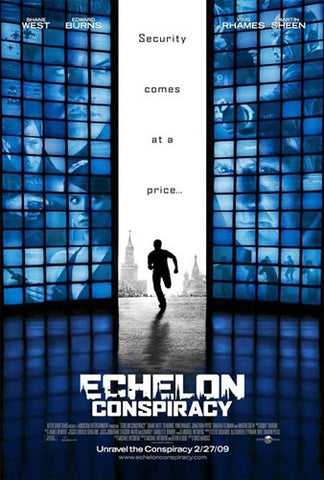 Echelon Conspiracy, c.2009 (style A) Movie Poster Print
