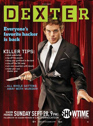 Dexter Movie Poster Print