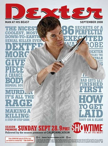 Dexter Movie Poster Print