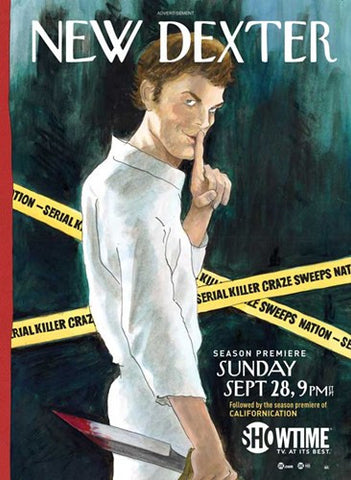 Dexter Movie Poster Print
