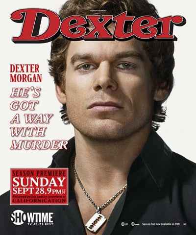Dexter Movie Poster Print