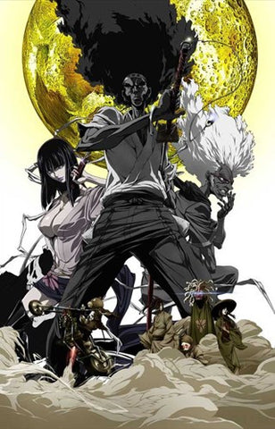 Afro Samurai: Resurrection Movie Poster Print
