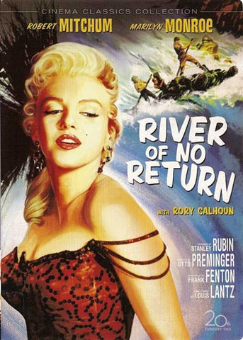 River of No Return, c.1954 - style B Movie Poster Print