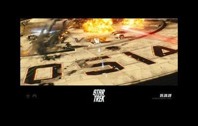 Star Trek XI - style L Movie Poster Print