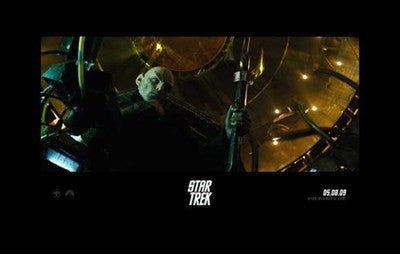 Star Trek XI - style P Movie Poster Print