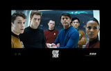 Star Trek XI - style Q Movie Poster Print
