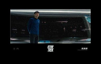 Star Trek XI - style T Movie Poster Print