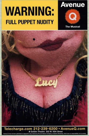 Avenue Q (Broadway) - style A Movie Poster Print
