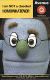 Avenue Q (Broadway) - style D Movie Poster Print