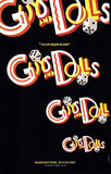 Guys and Dolls (Broadway) - style A Movie Poster Print
