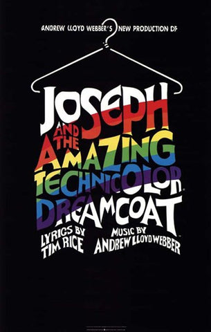 Joseph and the Amazing Technicolor Dreamcoat (Broadway) - style A Movie Poster Print
