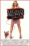 Legally Blonde - The Musical (Broadway) Movie Poster Print