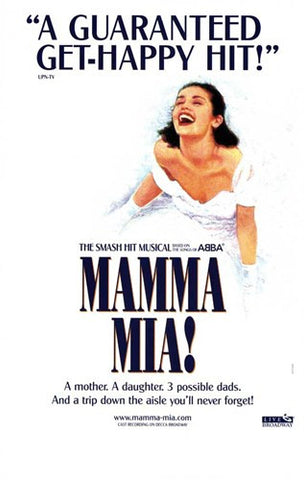 Mamma Mia (Broadway) Movie Poster Print