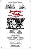 Sweeney Todd (Broadway) Movie Poster Print