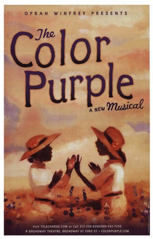 The Color Purple (Broadway) Movie Poster Print