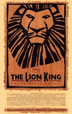 The Lion King (Broadway) Movie Poster Print