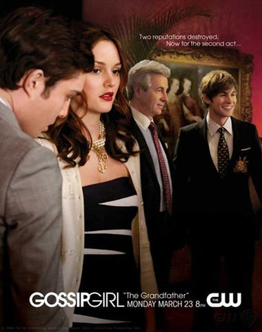 Gossip Girl Movie Poster Print