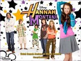 Hannah Montana, style D Movie Poster Print