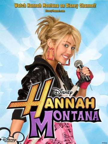 Hannah Montana, style E Movie Poster Print