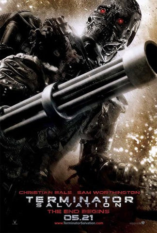 Terminator: Salvation - style F Movie Poster Print