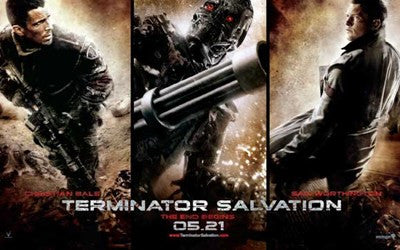 Terminator: Salvation - style H Movie Poster Print