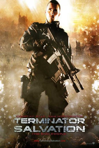 Terminator: Salvation - style G Movie Poster Print