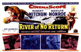 River of No Return, c.1954 - style A Movie Poster Print