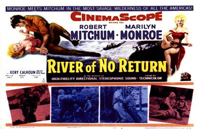 River of No Return, c.1954 - style A Movie Poster Print