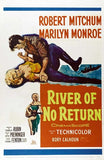 River of No Return, c.1954 - style C Movie Poster Print