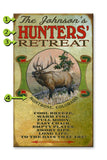 Hunter's Retreat (Elk) Wood 18x30