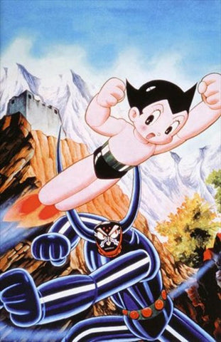 Astro Boy, c.1963 - style D Movie Poster Print