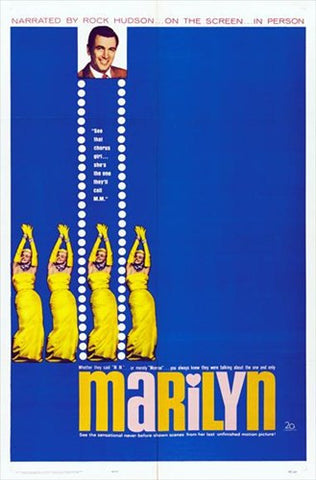 Marilyn, c.1963 - style B Movie Poster Print