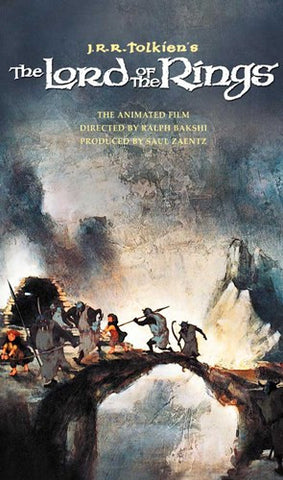 Lord of the Rings, animated - style F Movie Poster Print