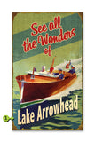 All The Wonders Metal 14x24