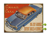Classic Cars Metal 23x31