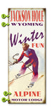 Winter Fun Metal 17x44