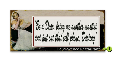 Cell Phone Darling Metal 10.5x24