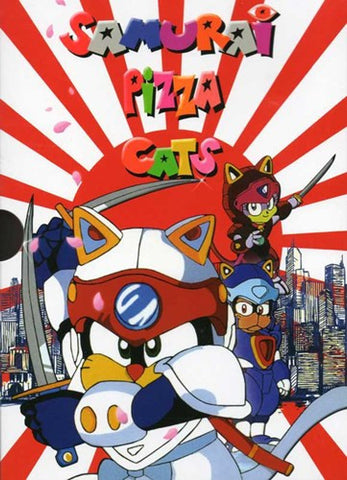 Samurai Pizza Cats Movie Poster Print