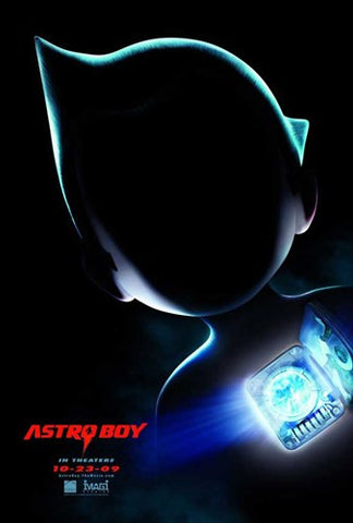 Astro Boy, c.2009 - style B Movie Poster Print