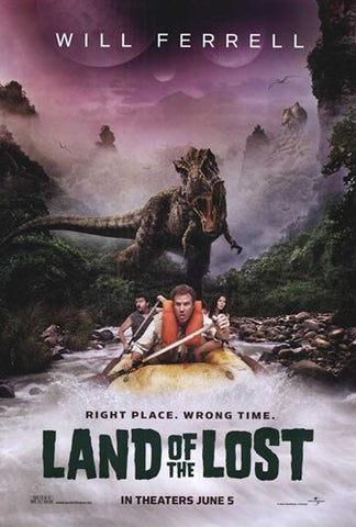 Land of the Lost - style A Movie Poster Print